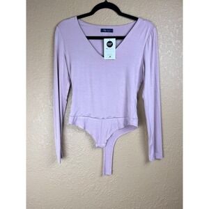 Siempre Viva Bodysuit, Pink, Medium, Pre-Owned
